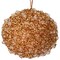 4" Diamond Ice Ball Ornament – Luxurious Sparkling Christmas Decoration